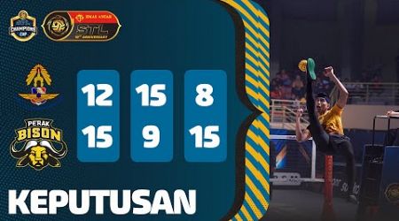 Sorotan Perlawanan: Royal Thai Airforce 1 - 2 Perak Bison | Kumpulan B | STL Champions Cup