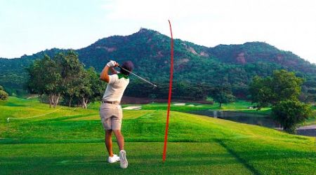 9 Holes of Relaxing Morning Golf in Thailand 