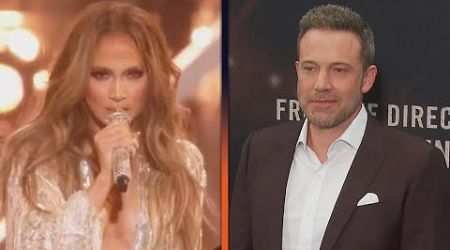 Watch Jennifer Lopez&#39;s FIRST Performance Since Ben Affleck Divorce