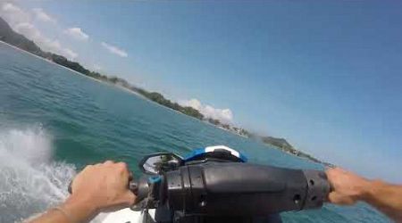 With Jet Ski on Koh Samui beaches #jetski #kohsamui #travel