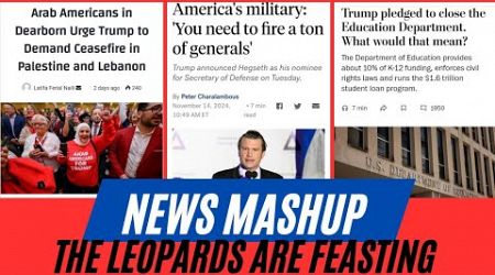 Leopards are Feasting: MENA Americans, Military Overhaul, Education Cuts, and Global Implications