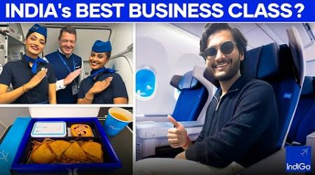 Indigo Business Class Inaugural Flight - Ceremony, Comfort &amp; Class | New Delhi To Mumbai Flight