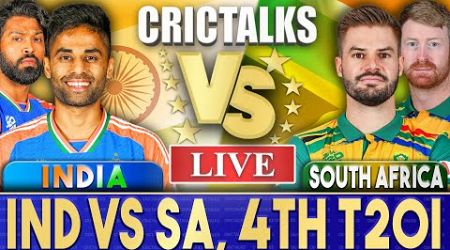 Live: IND Vs SA, 4th T20I, Joburg | Live Scores &amp; Commentary | India vs South Africa | 2024