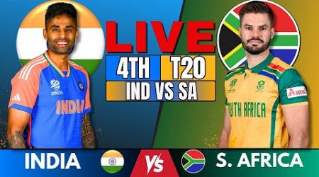 LIVE: India vs South Africa 4th T20I | Live Match Score &amp; Commentary | IND vs SA live match today