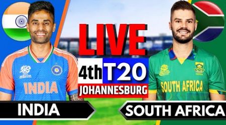 India vs South Africa, 4th T20 | Live Cricket Match Today | IND vs SA Live Match Today | IND vs SA