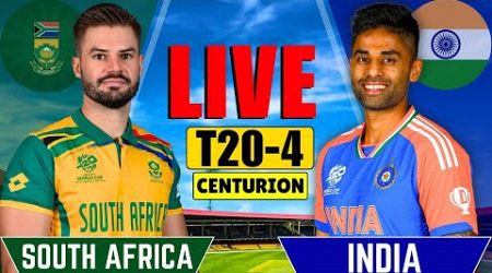 INDIA vs SOUTH AFRICA 4th T20 | Live T20 Match Today | IND vs SA Live Match | INDIA vs SOUTH AFRICA