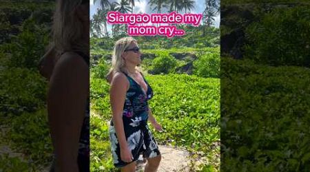 The Philippines made my American mom cry #siargaoisland #travel #filipino #barbie #Philippines