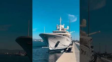 A $700 Million Yacht with an Indoor Cinema?! (Watch Movies at Sea!) 