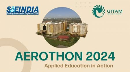 AEROTHON 2024 , Applied Education in Action