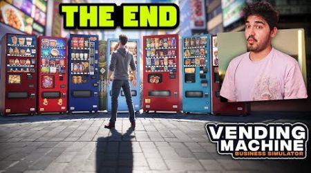 The END of My VENDING MACHINE Business!