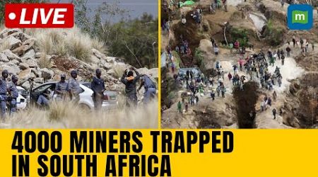 Live South Africa Mine Accident: Government Denies To Help 4,000 Illegal Miners Trapped | N18G