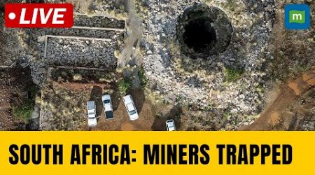 LIVE |South Africa’s government won’t help the illegal miners inside a closed mine | N18G