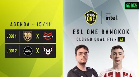 ESL One Bangkok | Fusion x Infinity | Classificatório SA | Dota 2