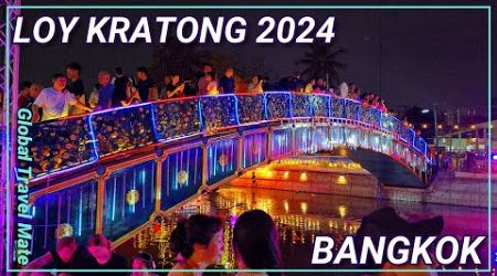 BANGKOK Loy Kratong Lantern Festival 2024 