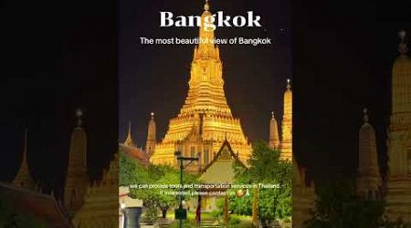 Bangkok day &amp; night #bangkok #pattaya #ayutthaya #travel #tour transport service #thailand #trip