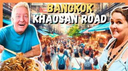 Bangkok Night Out on KHAOSAN Road: Food, Fun, and Unexpected Finds!