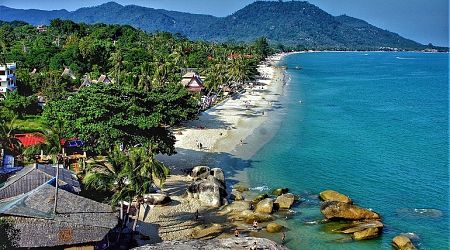 Beachfront 4* Kirikayan Boutique Resort on Koh Samui, Thailand for €48/double