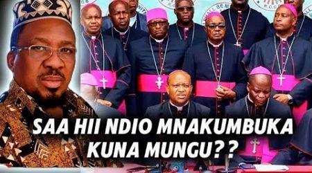 PASTOR NG&#39;ANG&#39;A RESPONDS TO CATHOLIC ARCBISHOPS SPEECH ON GOVERNMENT ❤️❤️