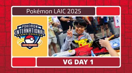 VG Day 1 | 2025 Pokémon Latin America International Championships