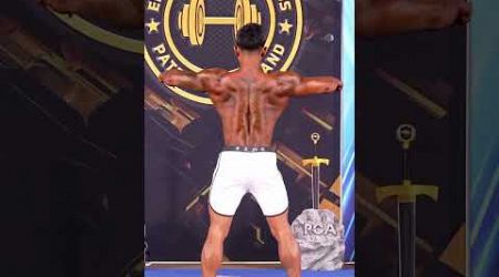 PCA Pattaya Elite Classic Oct 27th 2024 Men’s Physique short Class Champion - @peth_teamelite #pca