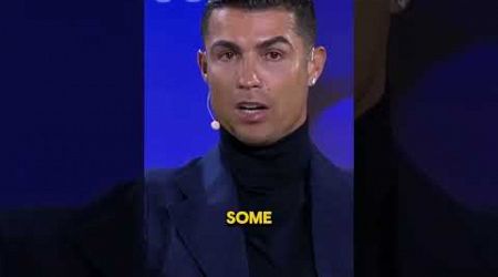 Ronaldo’s thoughts about his son’s lifestyle