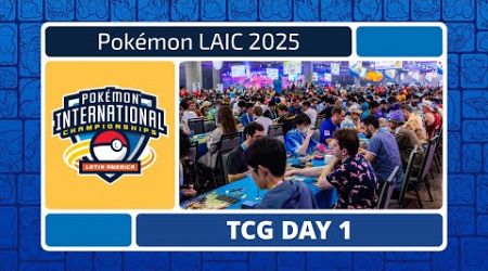 TCG Day 1 | 2025 Pokémon Latin America International Championships