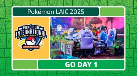 GO Day 1 | 2025 Pokémon Latin America International Championships