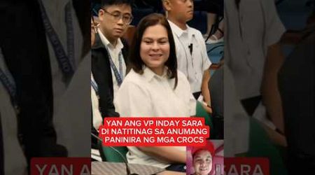 VP SARA #trending #viral #shorts #trump #news #ofw #indaysara #politics #senate #ejk