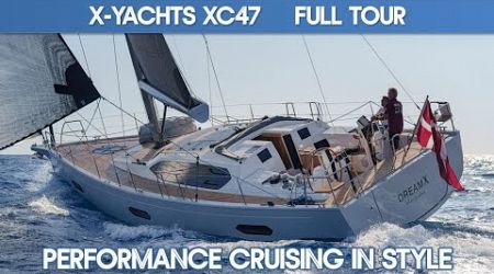 X-Yachts XC47 I Full Walkthrough I The Marine Channel