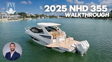 FULL WALKTHROUGH 2025 355 NHD BY @pistolpeteyachting | FOR SALE BY FYI YACHTS