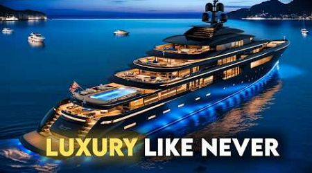 Inside The $9,000,000,000 Most Insanely Expensive Yachts