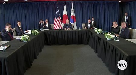 US, Japan, South Korea coordinate response to North Korean threats