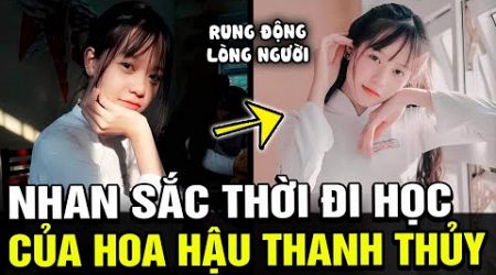 Nhan sắc thời đi học của Tân Miss International Thanh Thủy được hé lộ qua loạt ẢNH HIẾM | TÁM TV