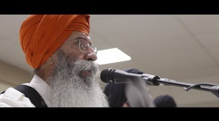 Bhai Ajit Singh Ji, International Smagam at Guru Maneyo Granth Gurdwara December 2024