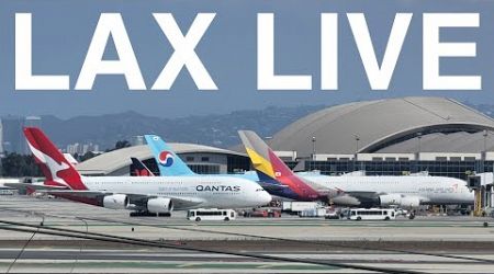 LAX LIVE | KLAX | LOS ANGELES INTERNATIONAL AIRPORT PLANE SPOTTING WEBCAM LIVE STREAM PLANESPOTTING