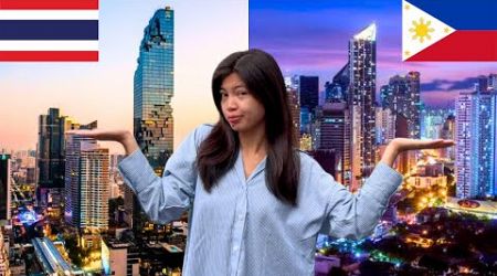 Filipina Chose Life In Thailand Over the Philippines: Shocking Reality Revealed! 