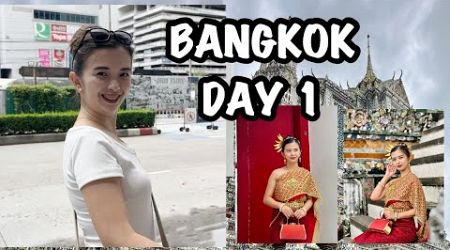 DAY 1 IN BANGKOK, THAILAND | YEL SISON