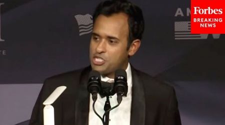 FULL REMARKS: Vivek Ramaswamy Previews Department Of Government Efficiency Work With Elon Musk