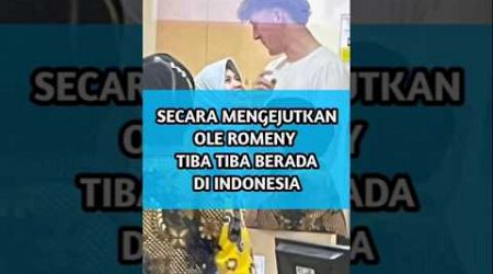 Ole Romeny Tiba di Indonesia, Foto Medical Check-Up di Bekasi Viral