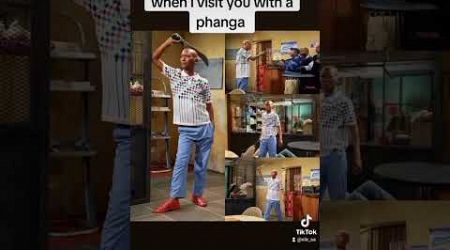 i visited him with a phanga #fypシ゚viral #visit #skeemsaam #shortsviral