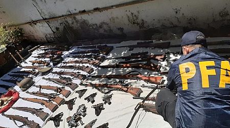 Argentina seizes large arsenal of Nazi weapons, Hitler-era memorabilia