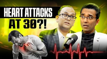 Heart Attacks in Young People - Is Your Lifestyle to Blame?! Top Cardiologist, Dr Anup