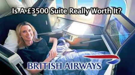 Flying In A £3500 Private Suite On British Airways! Business Class London to LAX