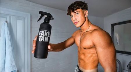 I Launched A Fake Tan Business