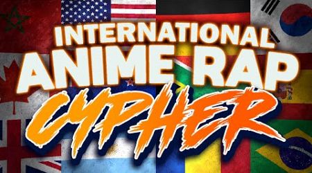 OTAKU 2024 INTERNATIONAL RAP CYPHER || Shwabadi, Keyblade, GameboyJones, Keyto, GARP &amp; more!