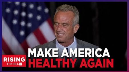 RFK Jr Named To Lead HHS: Can He CHANGE The POLITICS Of HEALTH?