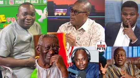 If Not For Politics, How Can Such A Person Insults Kuffour-Nana Yaw Kesseh gets furious