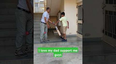 My father is love Cricket//#youtubechannel #shortvideo #sports #ytshots #viralreels #popular