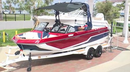 Hundreds of boats are on display for the 52nd Fort Myers Boat Show in downtown