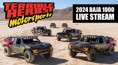 2024 SCORE Baja 1000 Live Stream - Terrible Herbst Motorsports